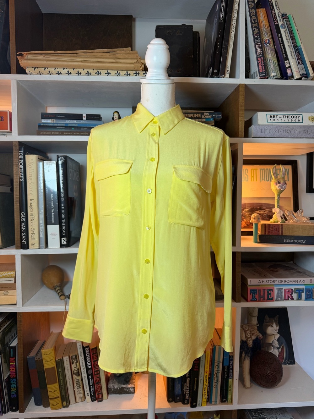 Equipment silk blouse NWT